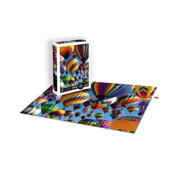 Calypto Heissluftballone 1000 Teile Puzzle