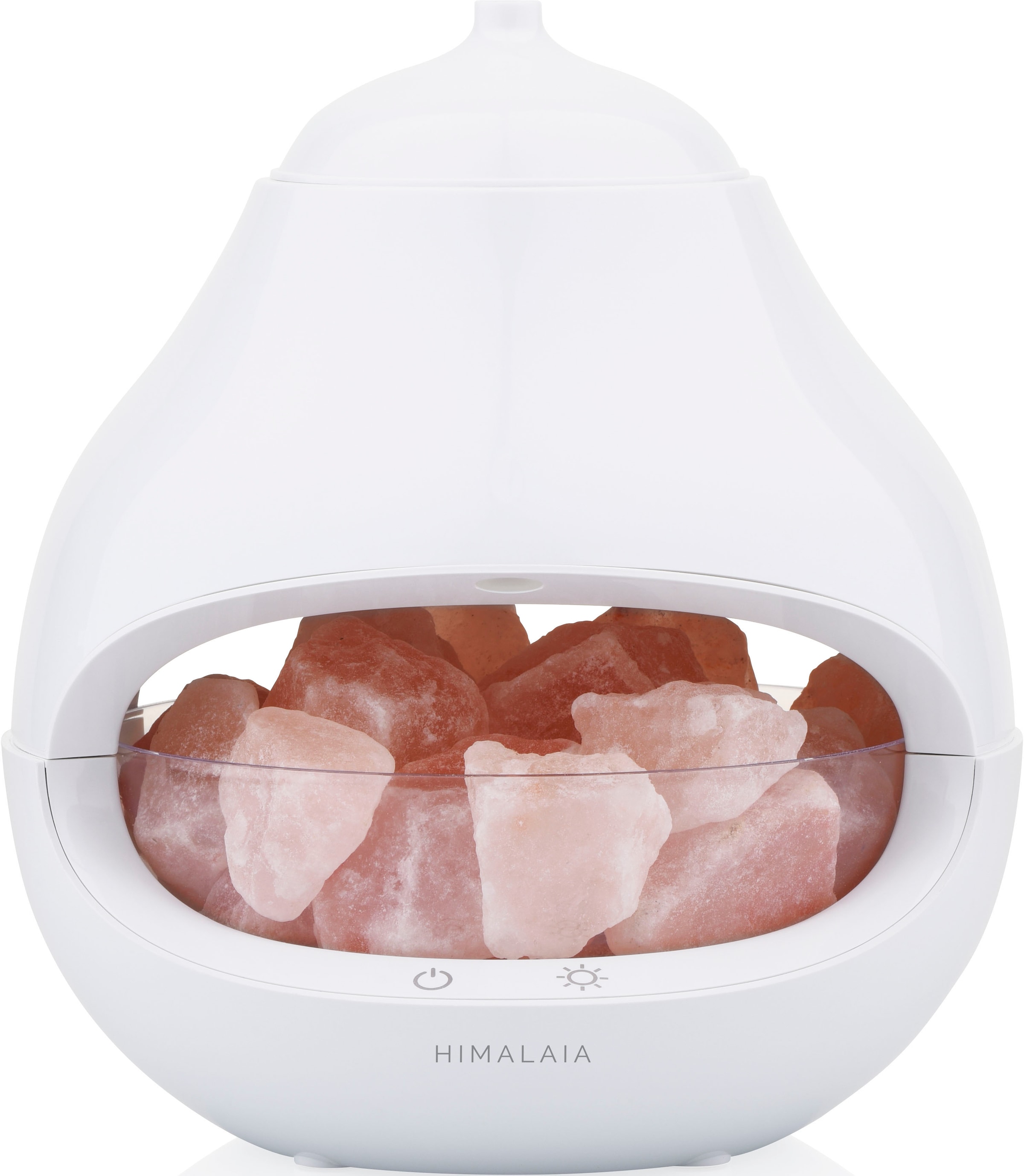 eta Diffuser »Himalaia,  Aroma Diffuser« 0,16 l Wassertank mit Himalayasalz und Ionisation