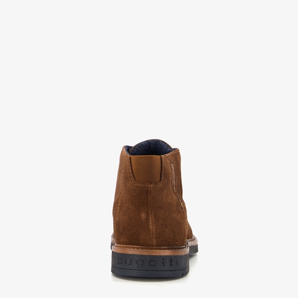 Bugatti hoge leren heren veterschoenen bruin