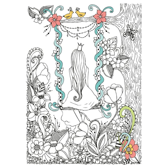 Traumwelt ZEN Mandalas - Farbige Muster zum Ausmalen und Träumen