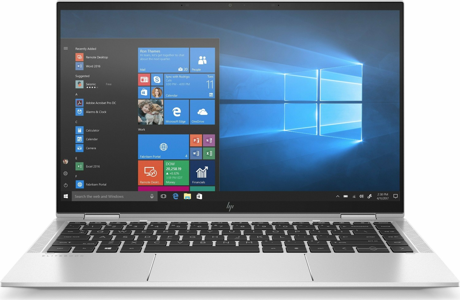 HP EliteBook x360 1040 G7 | i7-10710U | 14