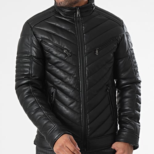 Veste Zippée Noir