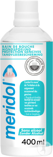 Meridol Protection Gencives Bain De Bouche 400ml