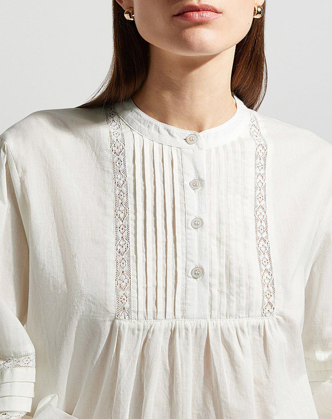 Jodhpur Top Reine blanc
