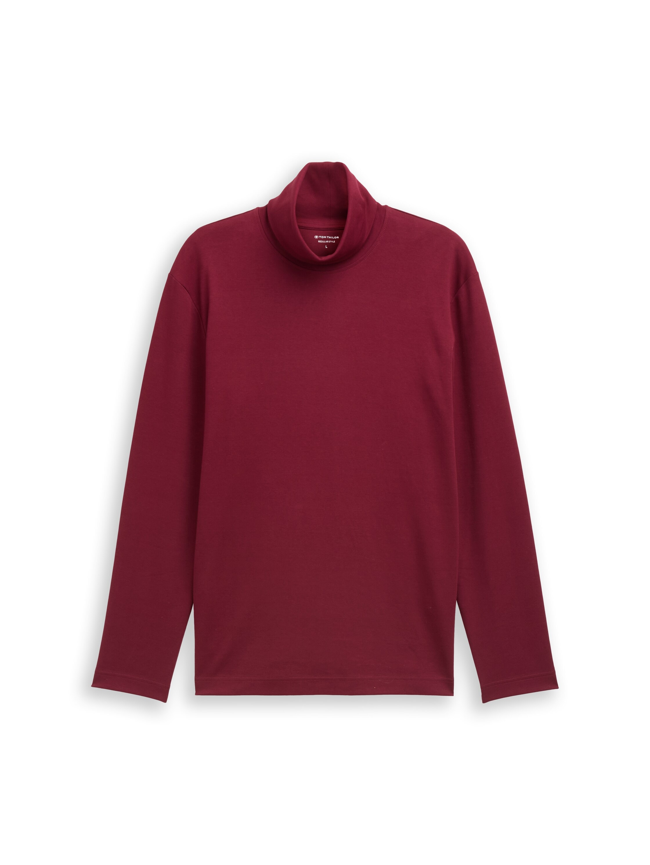 TOM TAILOR Langarmshirt , mit Rollkragen