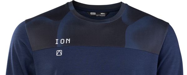 TRAZE AMP Herren-Langarmshirt  midnight  XL