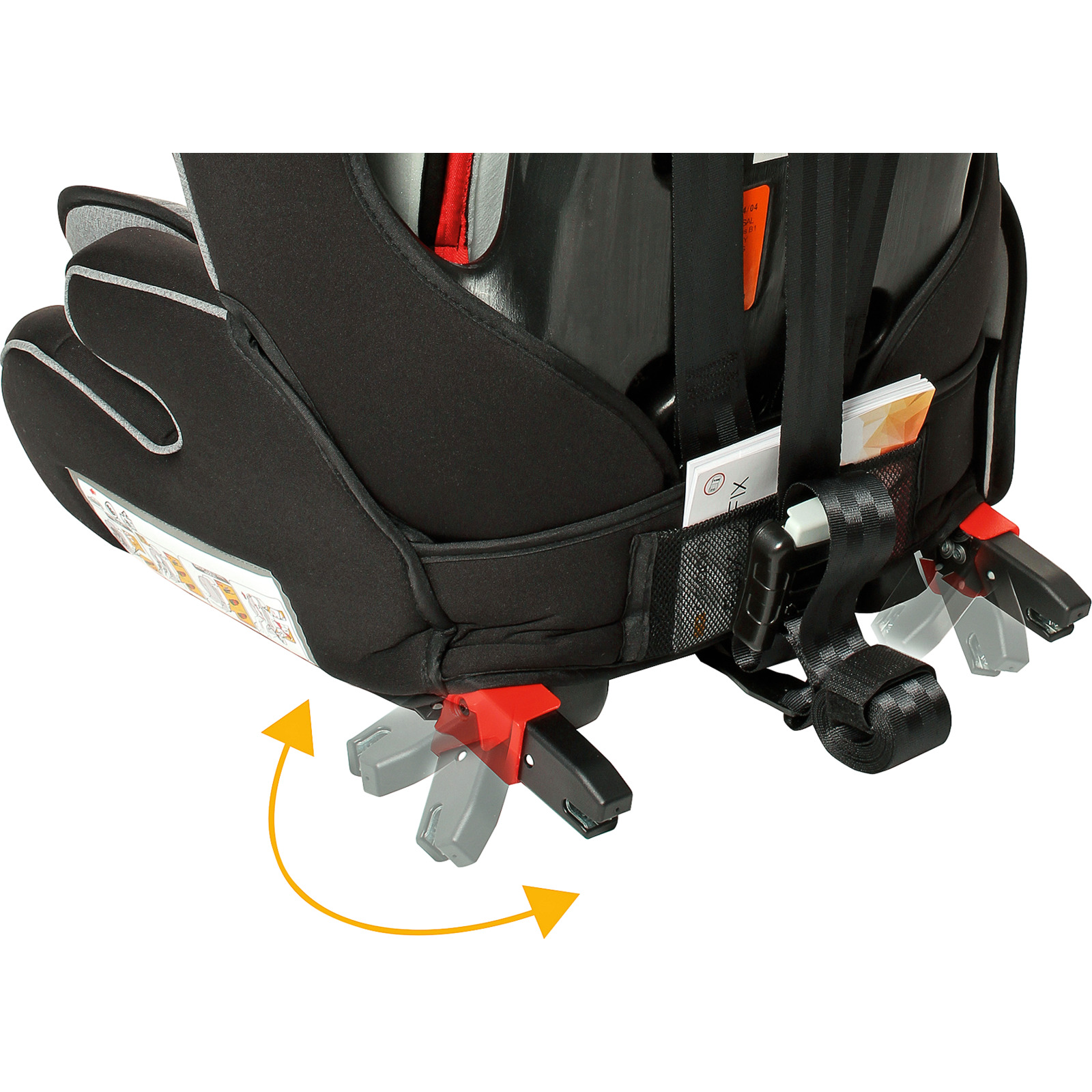 Osann Kindersitz Lupo Isofix Nero