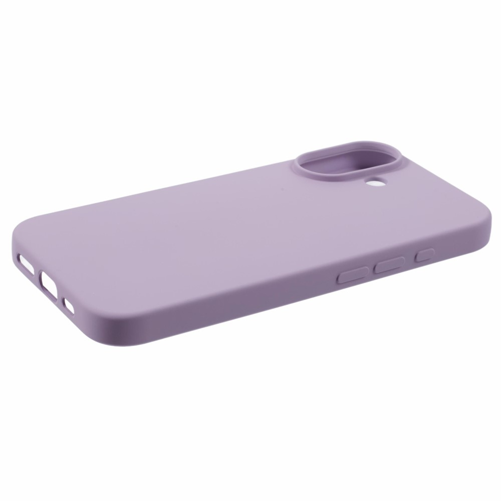 iPhone 16 Gummi Case Schutzhülle - Lila (Matt)