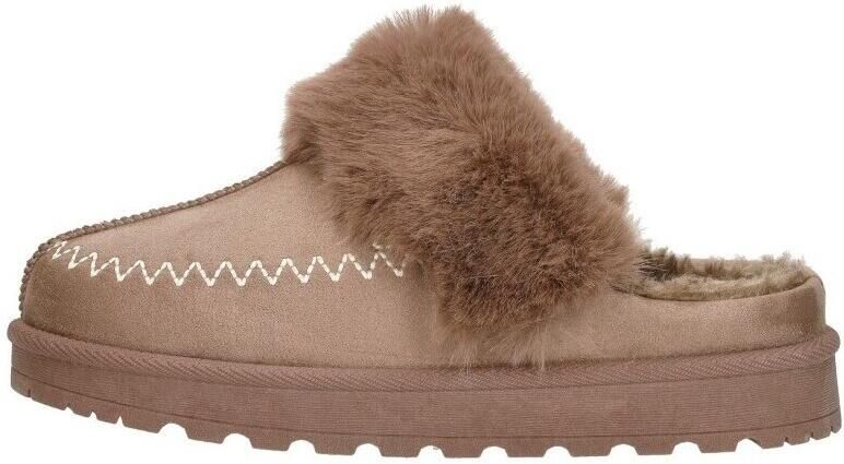 Sub55 Home Collection Pantoffels Open Pantoffels Open Taupe