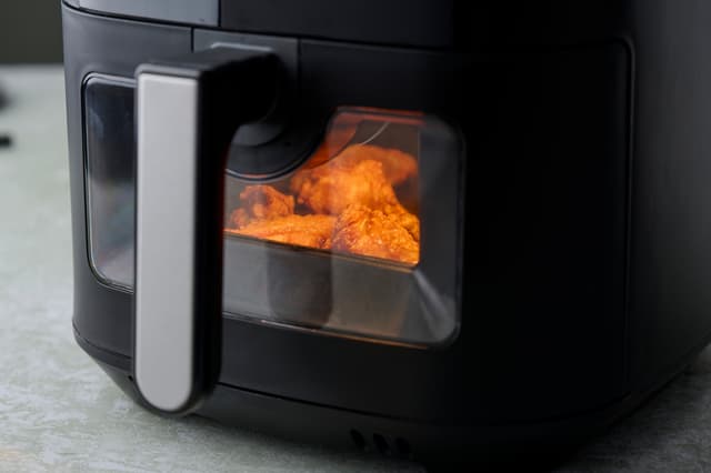 Day airfryer 100543 (sort og aluminium)