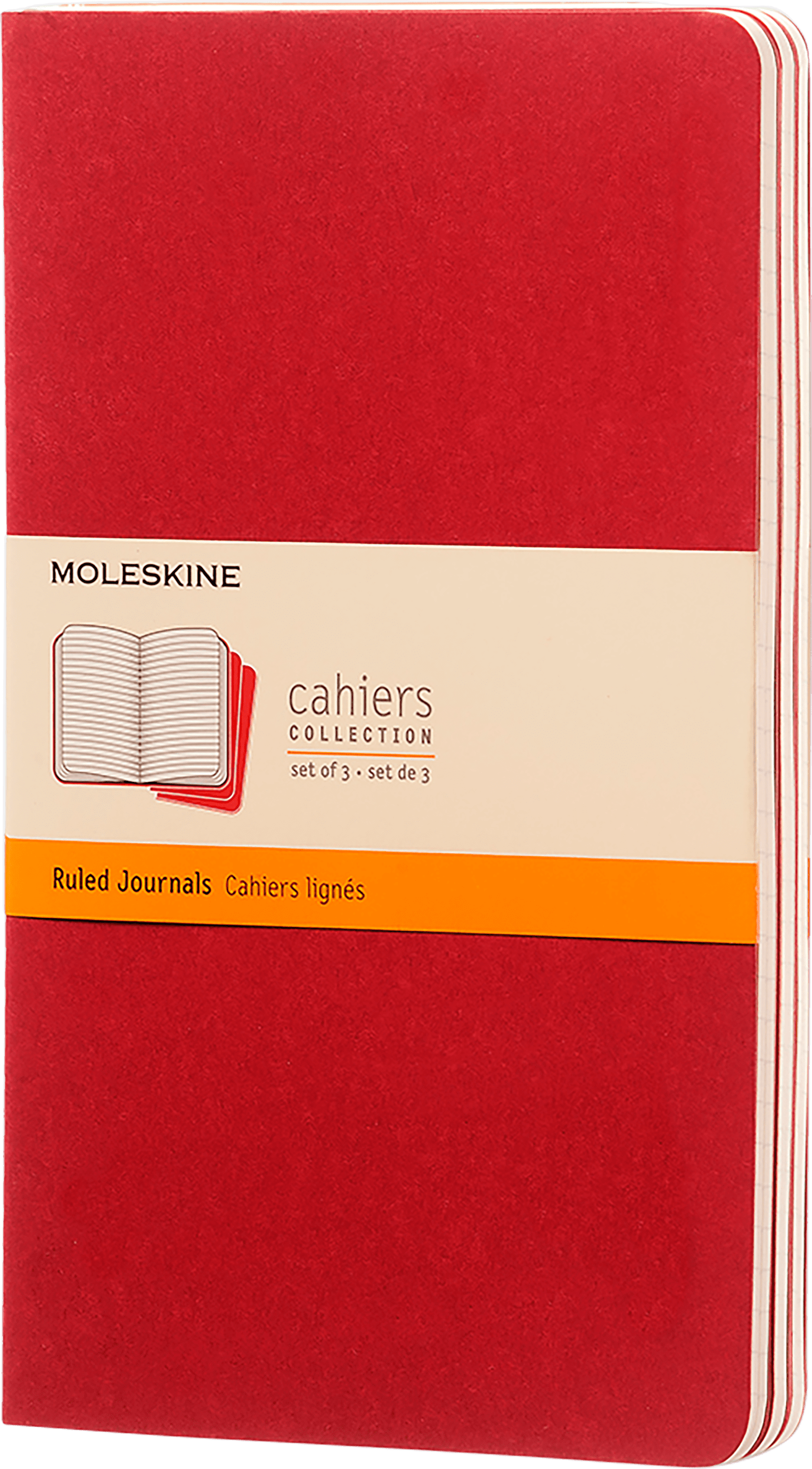 Cahier Journals Set of 3