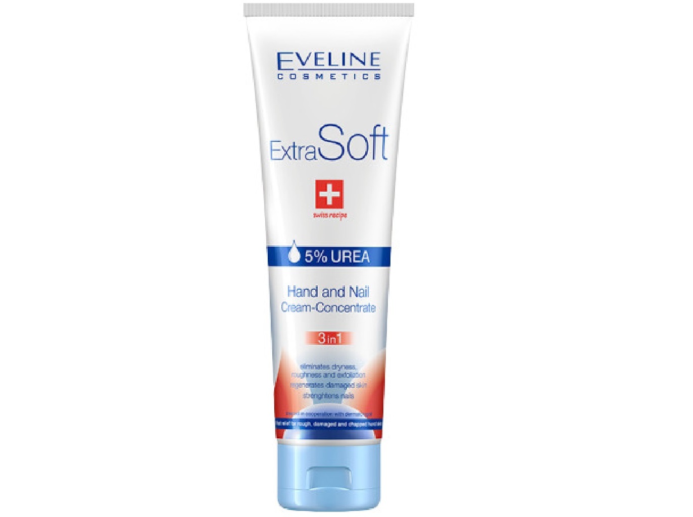 CREME EVELINE MÃOS E UNHAS 5% UREIA 100ML