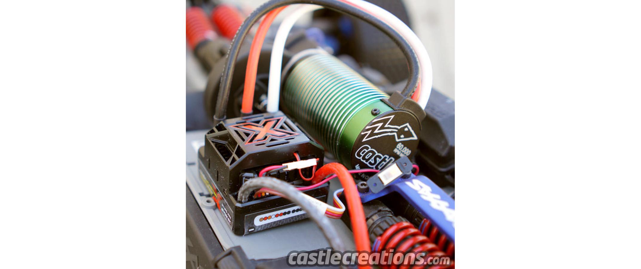Regler Mamba Monster X<br>Brushless-Regler für 1:8 Cars