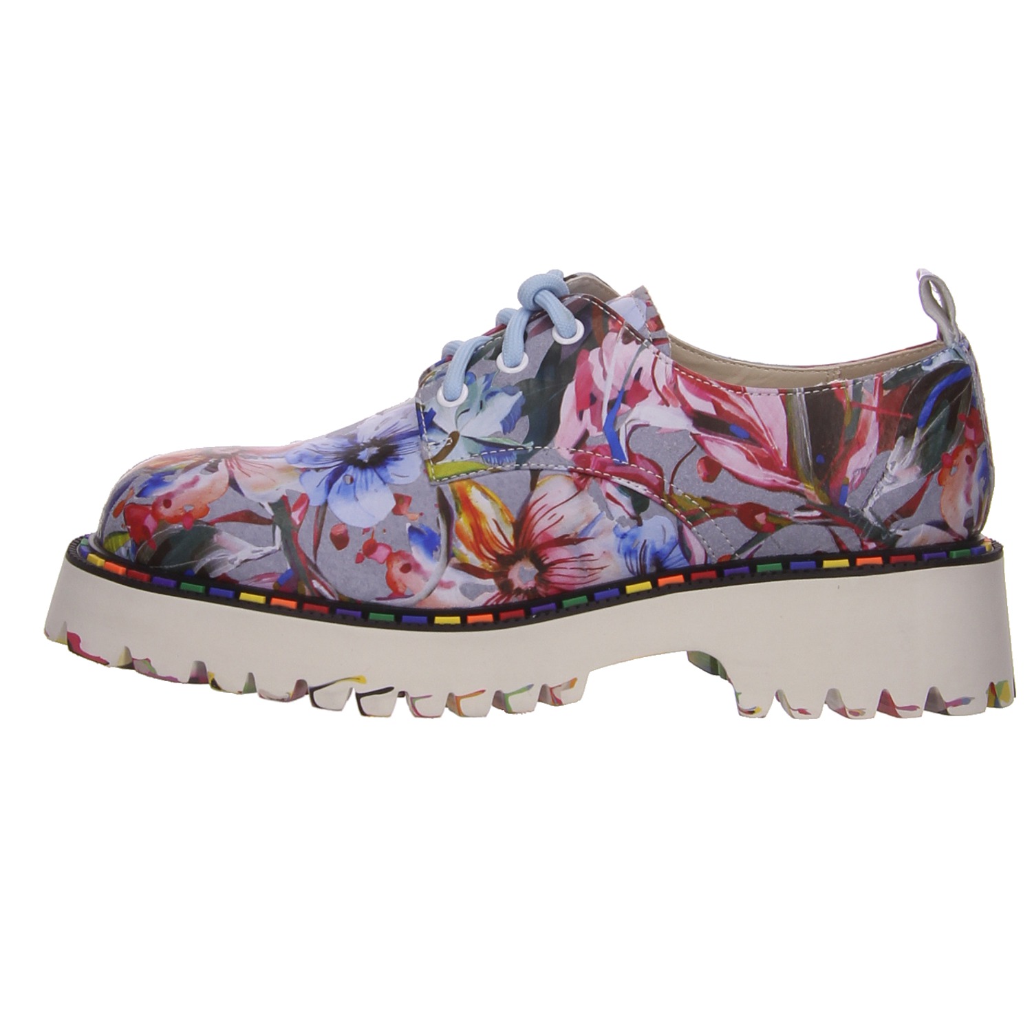 2 Go Schnürhalbschuh multi multi