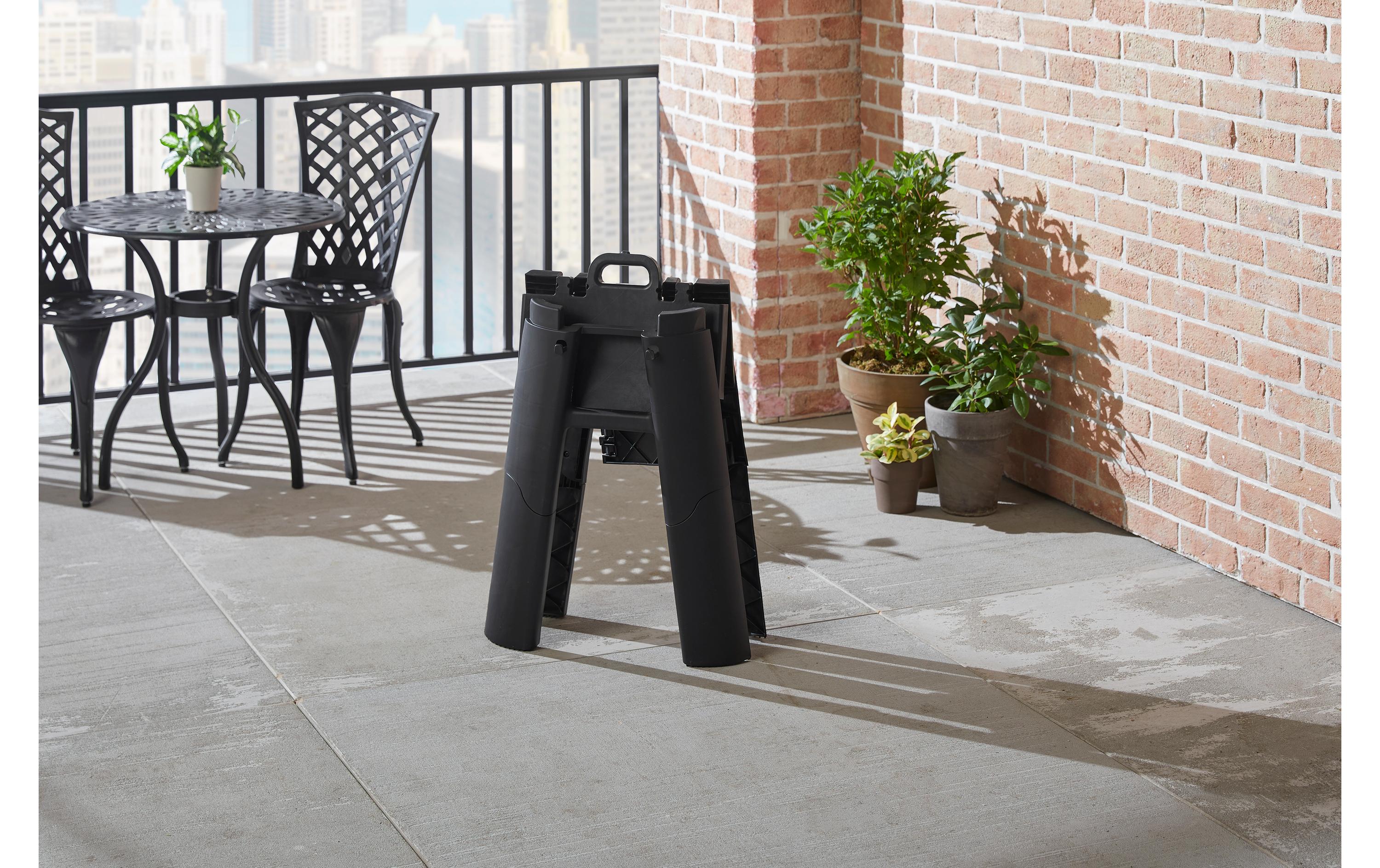 Stand mit Seitentisch Lumin Compact<br>Für Lumin Compact