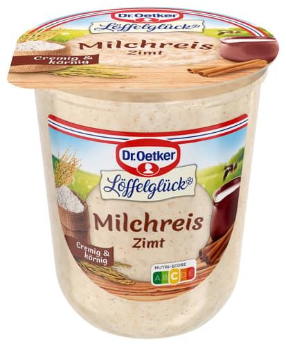 Dr. Oetker Löffelglück Milchreis Zimt