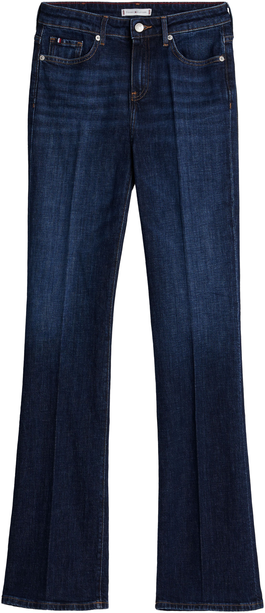 Tommy Hilfiger Bootcut-Jeans »BOOTCUT RW PATY« mit Tommy Hilfiger Logo-Badge
