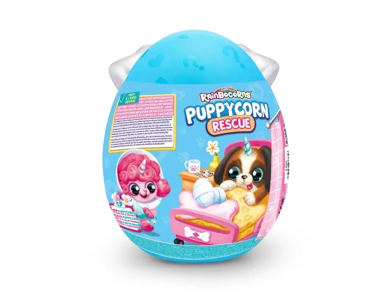 Rainbocorns Sequin Surprise S5 Puppycorn Rescue