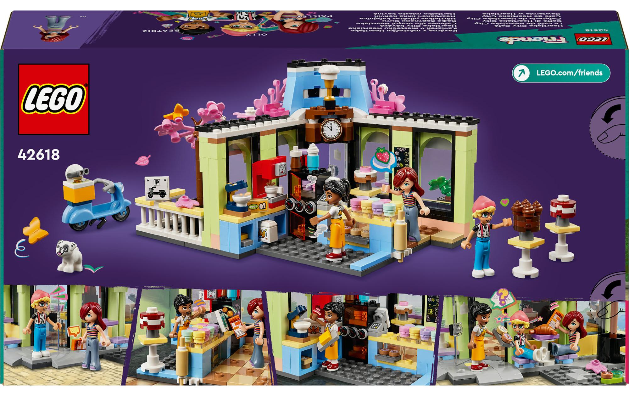 Friends Heartlake City Café 42618Konditorei-Spielset