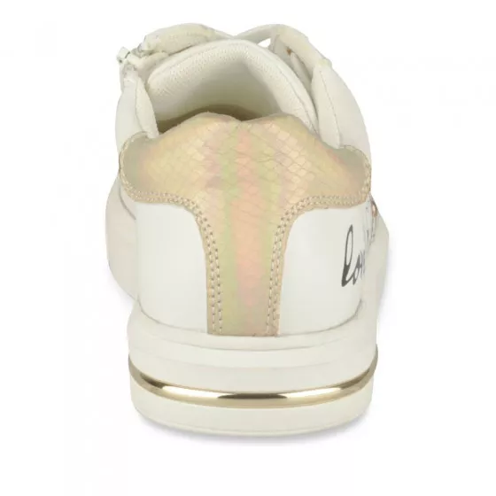 Baskets BLANC LITTLE LOLITA