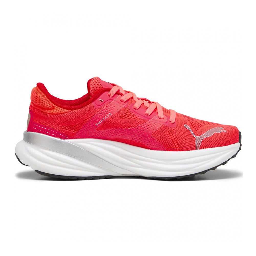 Puma MAGNIFY NITRO 2 - Chaussures running Femme fire orchid/for all time red