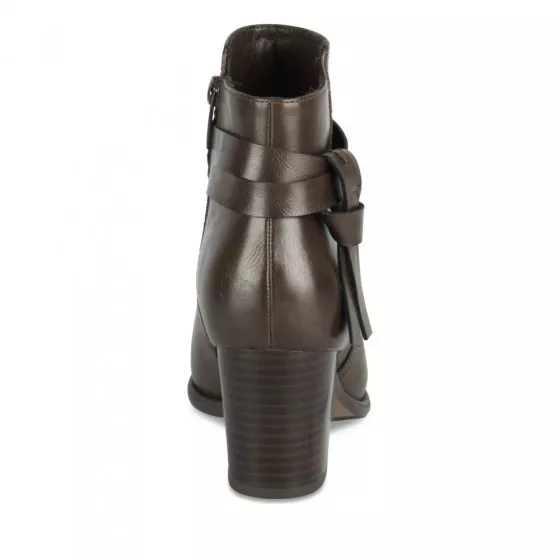 Bottines MARRON MyB