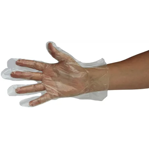 Gant à usage unique PE PROP transparent