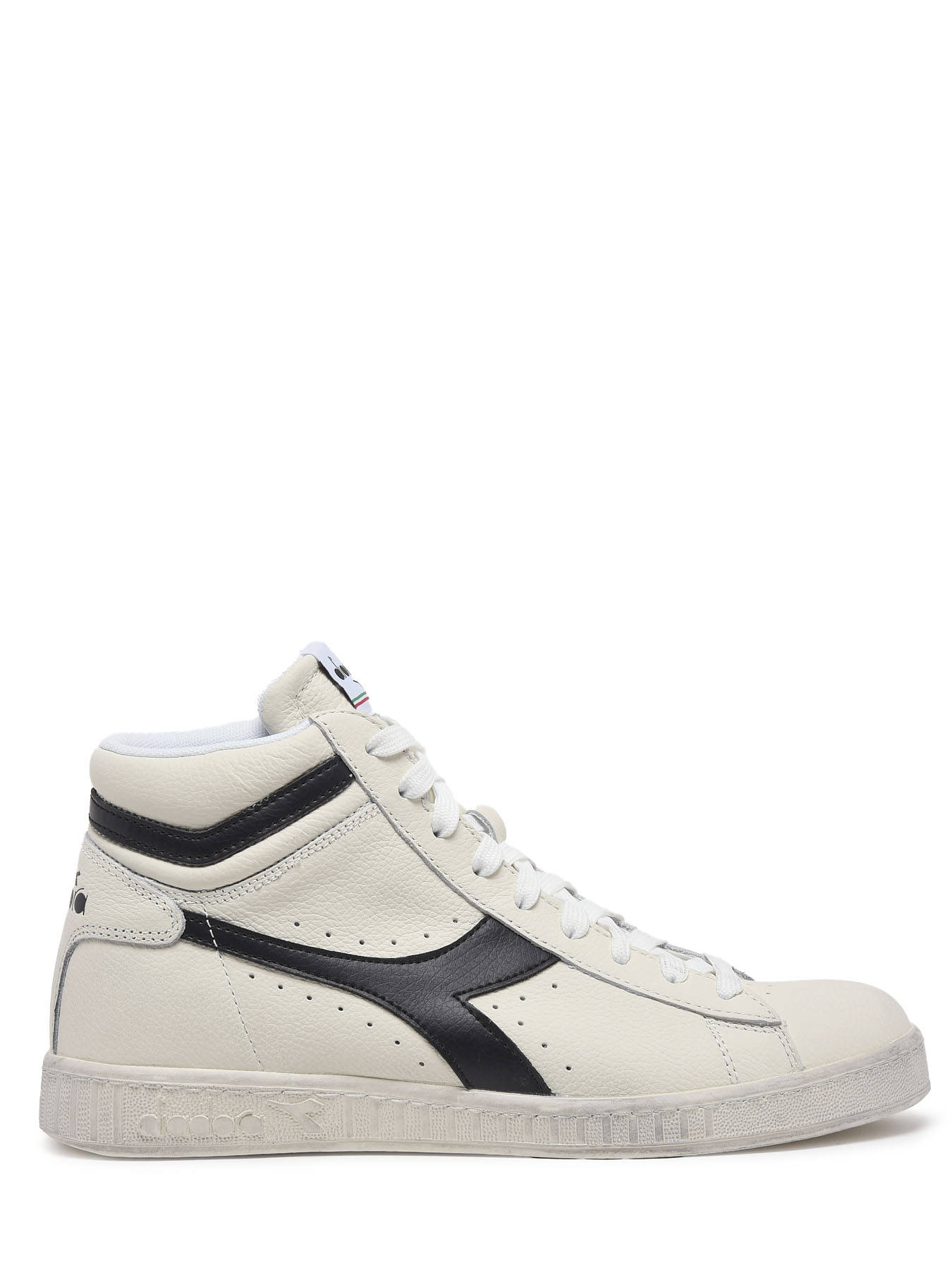 Sneakers Game High Waxed en cuir DIADORA