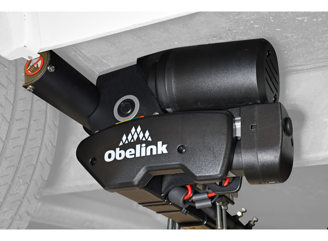 Obelink Excellent Automatic II mover dubbelasser - black