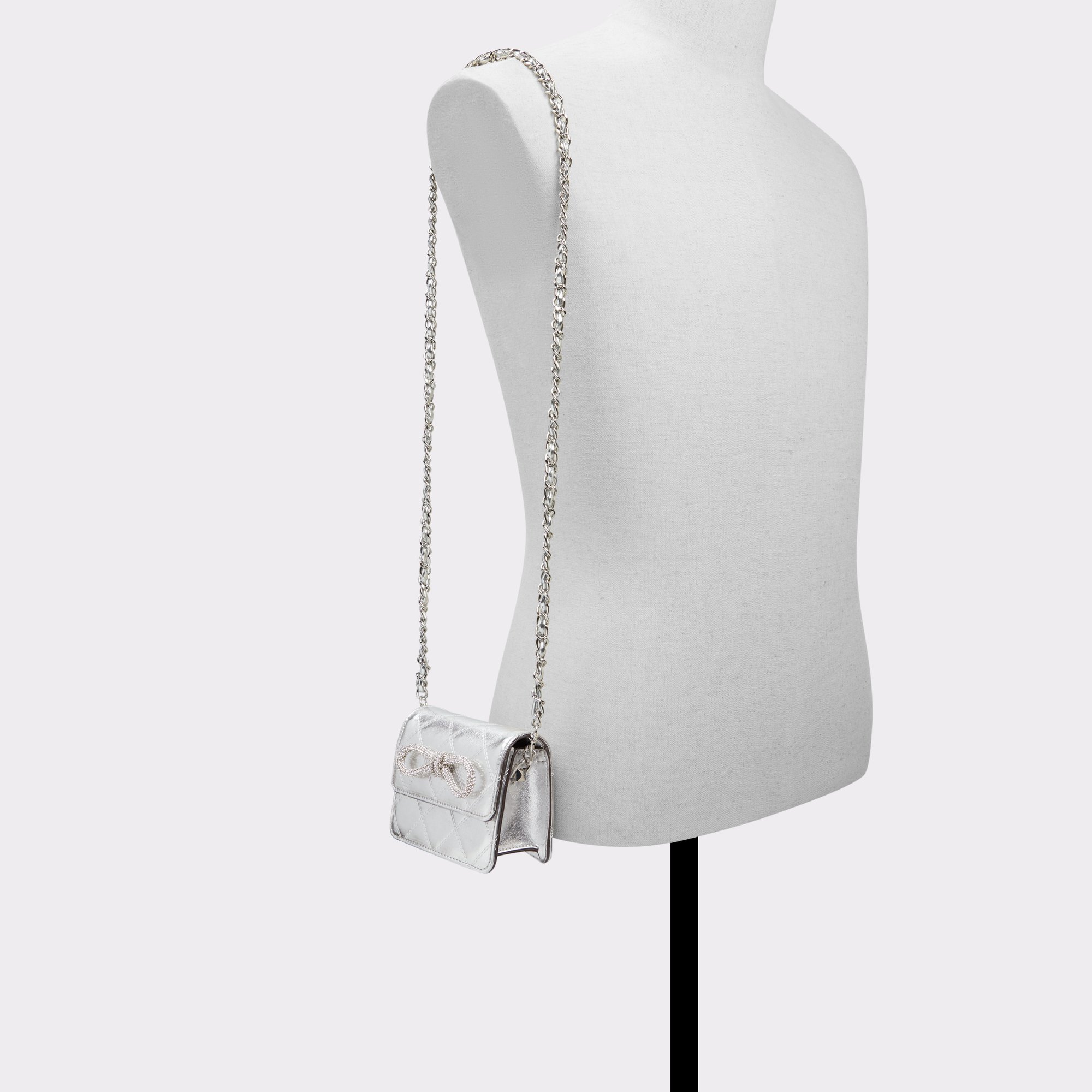 Sapphiree Silver Women Crossbody Bags