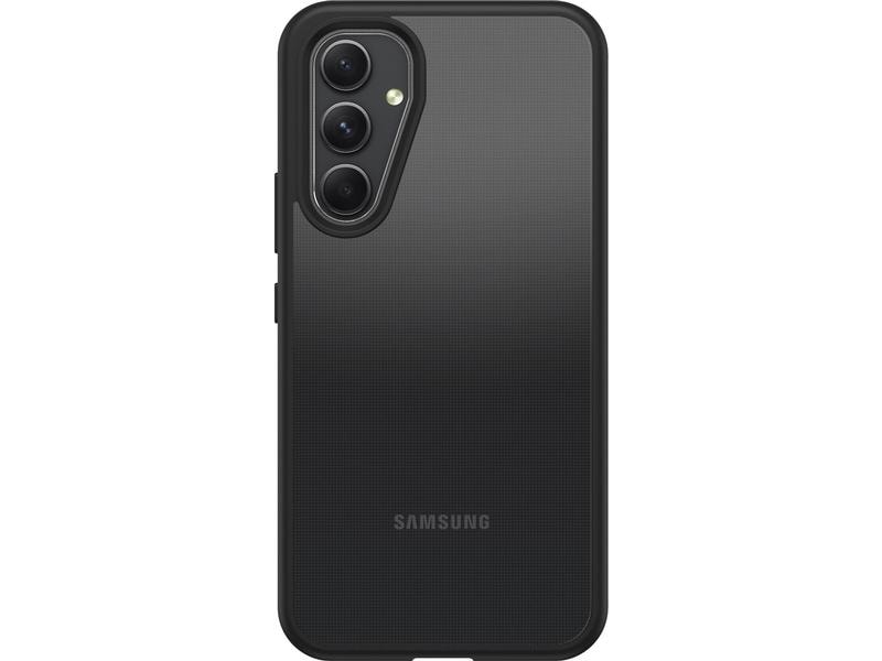 Otterbox Back Cover React Galaxy A54 5G Clear Black Ultraschlanke Schutzhülle für das Samsung Galaxy A54 5G