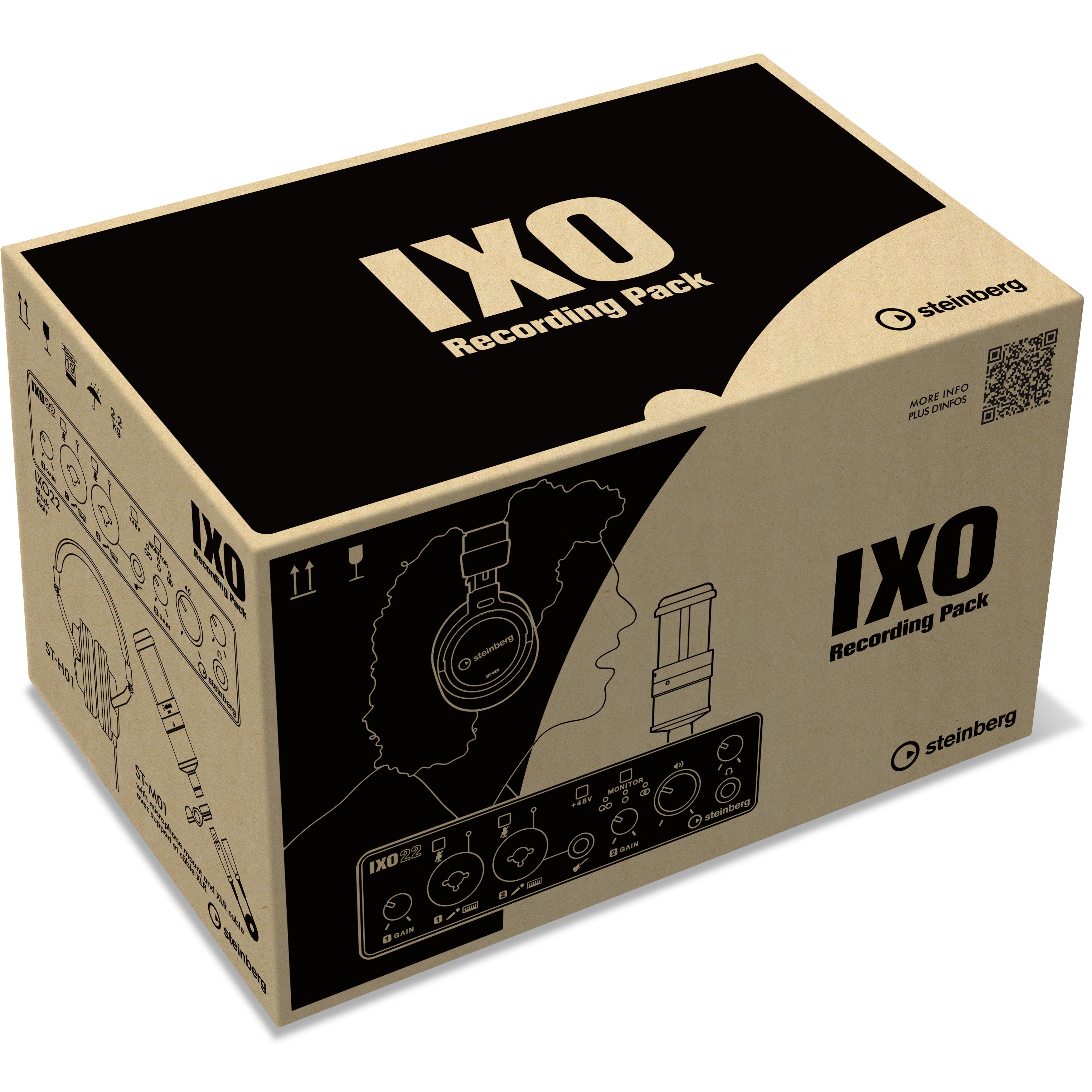 Steinberg IXO Recording Pack