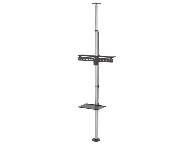 NEOMOUNTS Boden-Deckenhalterung FPMA-CF200 Silber Boden-Deckenhalterung für Flachbildschirme/Fernseher von 37