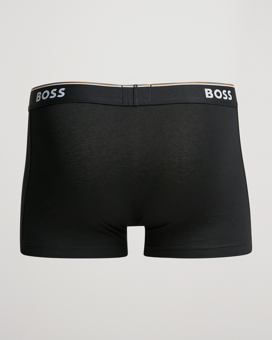 3-Pack Trunk Boxer Shorts Black