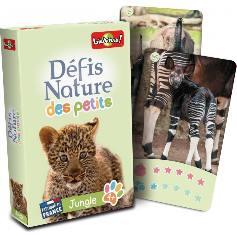 Défis Nature des Petits - Jungle