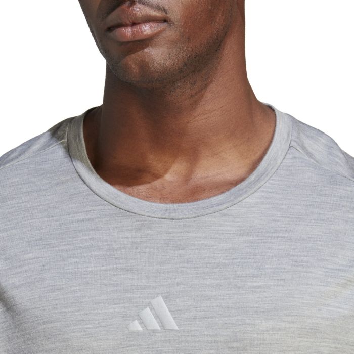 adidas Herre T-shirts Ult Cte Merino T-Shirt Grå