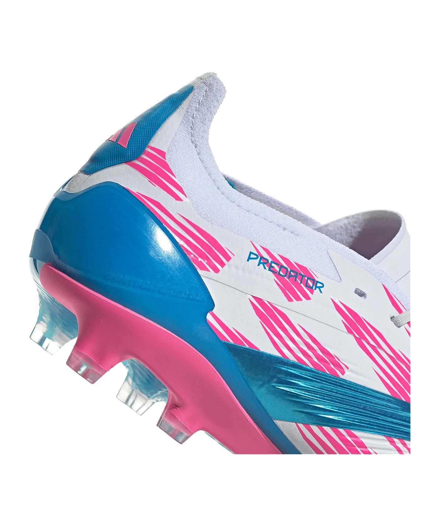 adidas Predator Elite FG Reemergence Weiss Blau