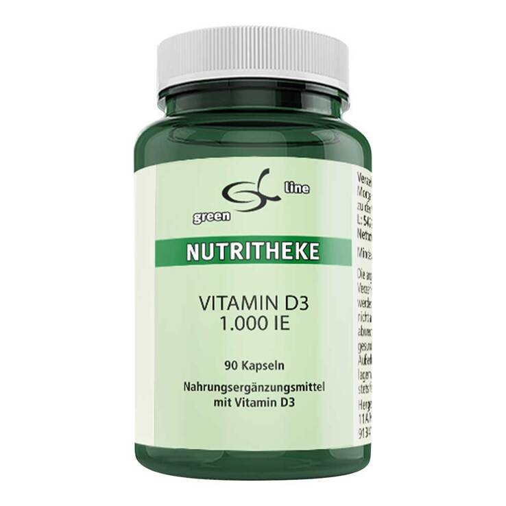 Vitamin D3 1.000 I.E. Kapseln, 90 St