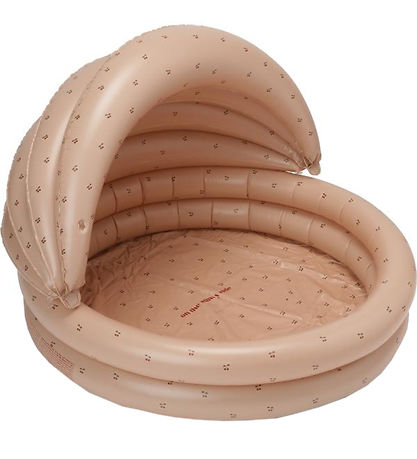 Konges Sløjd Bådebassin m. Solsk?rm - 110x77 cm - Cherry Blush