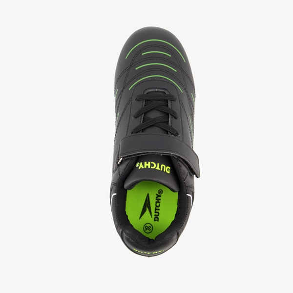 Dutchy Attack kinder voetbalschoenen FG zwart