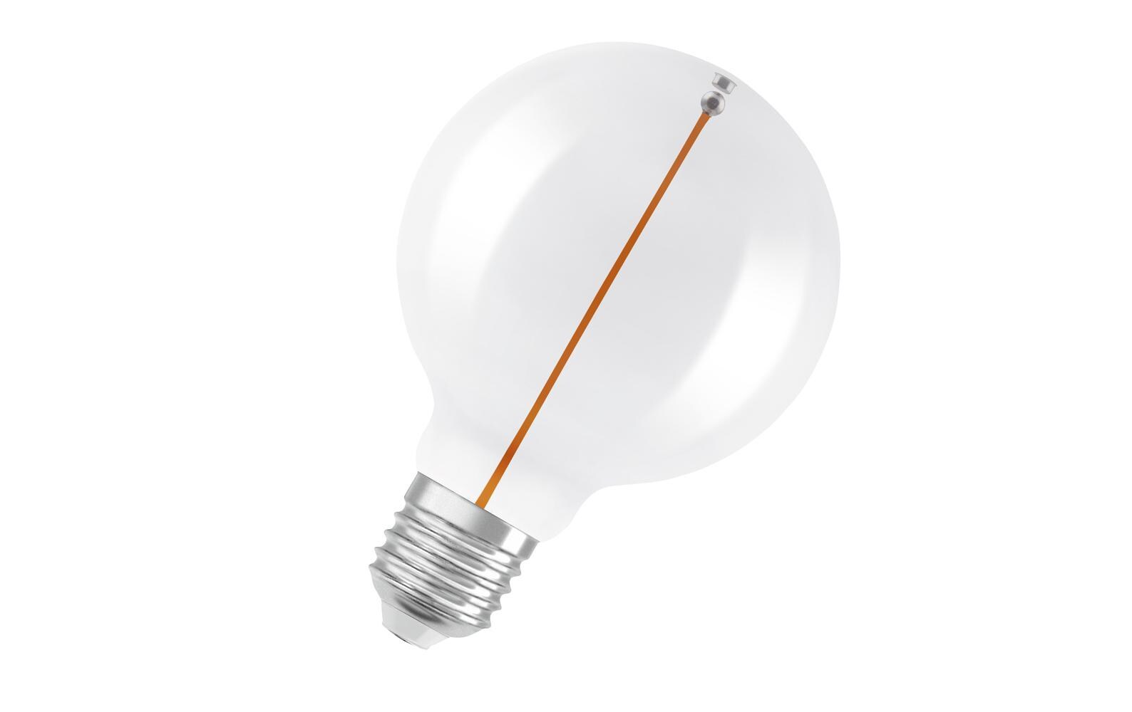 Vintage 1906 LED CLASSIC A 2.2W, E27, WarmweissLED-Lampen, klassische dekorative Lampen mit innovativer LED-«Gluewendel-Magnet»-Technologie