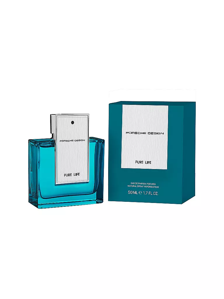 PORSCHE DESIGN PURE LIFE Eau de Parfum 50ml keine Farbe