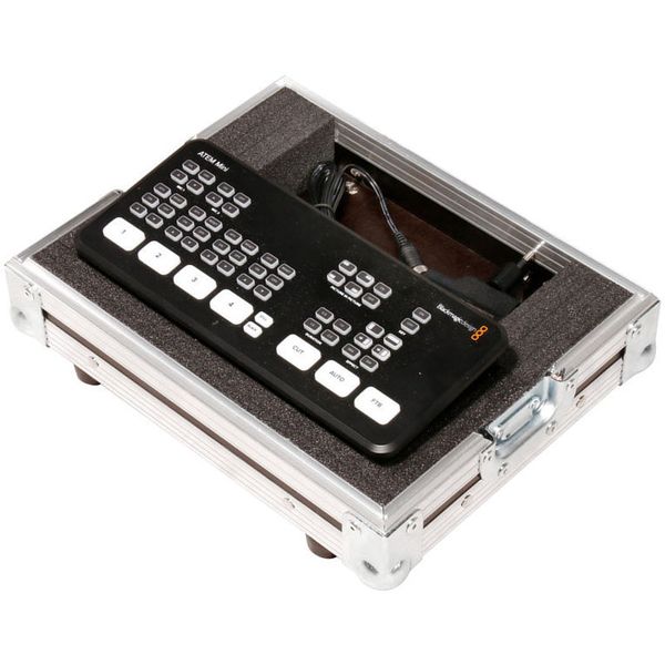 Blackmagic Design ATEM Mini Pro ISO Thon Bundle