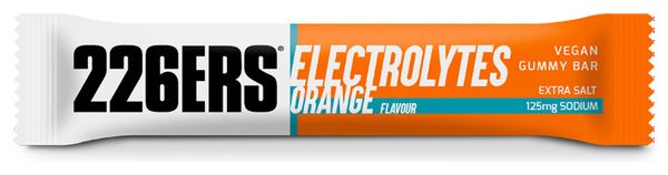Gomme énergétique 226ERS Vegan Gummy Electrolytes Orange - 30g