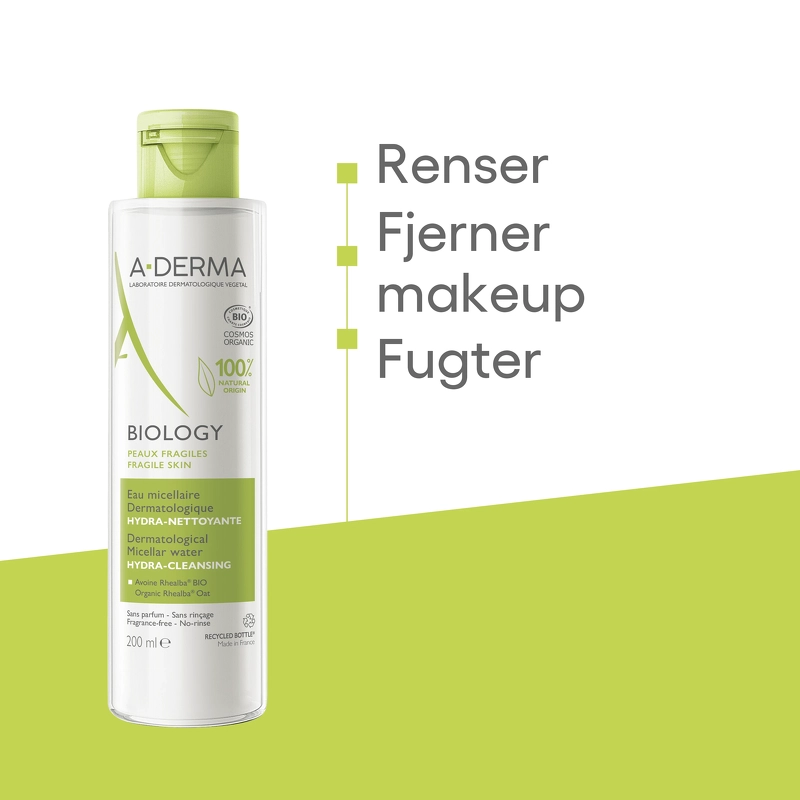 A-DERMA Biology Micellar Water 200 ml