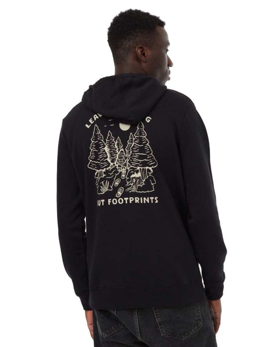 Footprints Hoodie Men hættetrøje