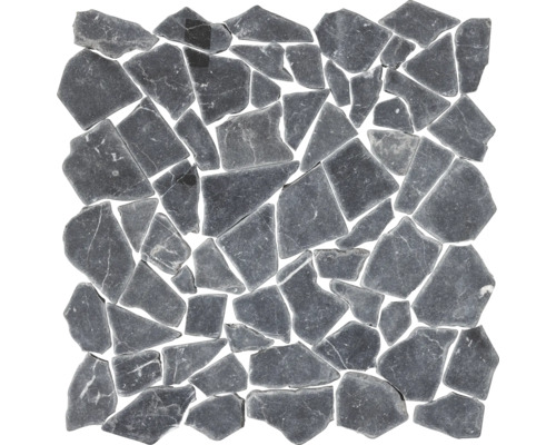 Gebroken mozaïek Nero Marquinia 30,5x30,5 cm