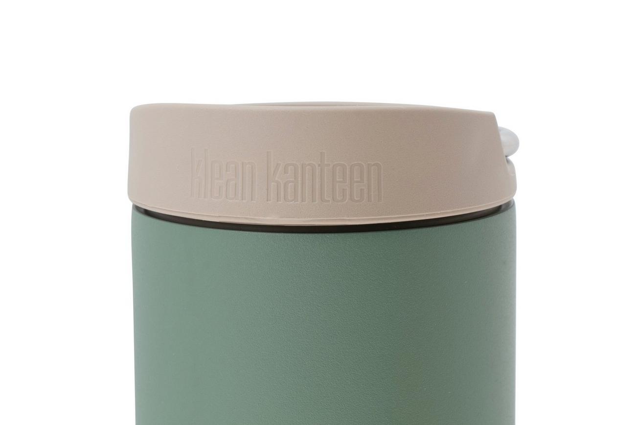 Klean Kanteen TKWide Insulated Coffee Tumbler Café Cap 1011145 Sea Spray, thermosfles, 355 ml