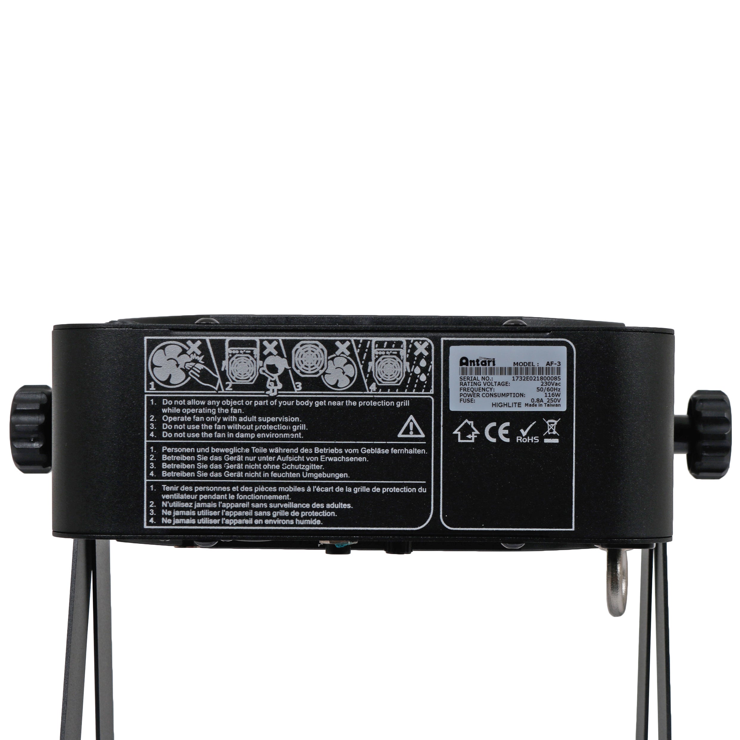 Antari AF-3 professionele DMX ventilator