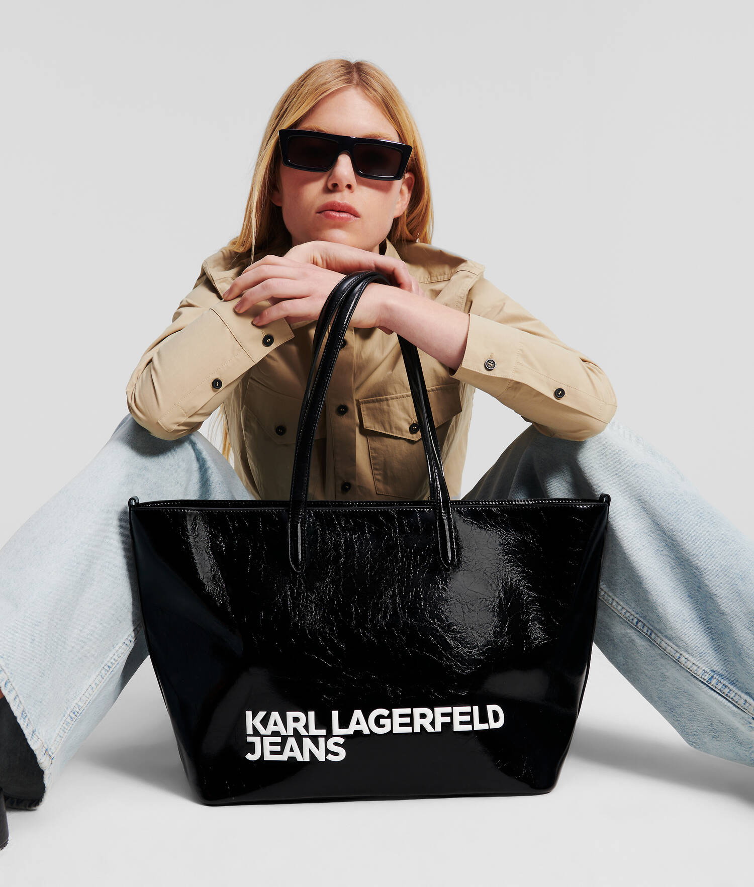 SAC CABAS AVEC LOGO ESSENTIAL KLJ